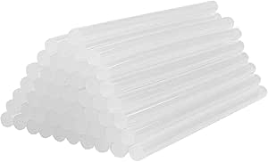 Hot Glue Sticks 7 mm x 100 mm for Hot Melt Glue Gun SMALUCK® Mini Melt Glue Gun Sticks, Premium A+, 50 pcs Brand: SMALUCK