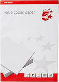 5 Star Value Copier Paper Multifunctional FSC Ream-Wrapped A3 White [500 Sheets]