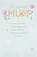 UK Greetings Birthday Card for Mum - Loving Design - Thinking of You Range