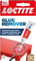 Loctite Glue Remover, Effective Adhesive Remover for Correcting Badly Bonded Items, Practical Sticker Remover for a Range of Surfaces, 1 x 5g
