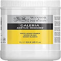 Winsor & Newton Galleria Gesso Primer 1 L, ACFGGP1L,White Gesso Primer