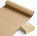 KEPLIN Heavy Duty Brown Kraft Wrapping Paper Roll 90gsm (445mm x 25m)