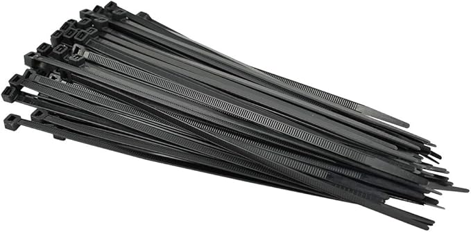 Arctic TIES200 Cable Ties 2.5mm x 200mm (100), Black