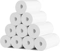 Thermal Paper for Kids Instant Print Cameras, 10 Rolls, Thermal Printer Paper White, Zero Ink Printing Paper for Kids Camera, Easy to Replace - Suitable for Kids Camera Instant Print