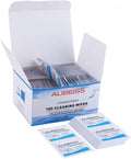 Pre-Moistened Screen Wipes Computer Screen Cleaner for Eyeglasses, Tablets, Camera Lenses, Keyboards,Phone and Other Delicate Surfaces-Pack of 100