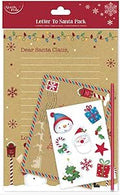 Christmas Letter to Santa Pack with Pencil & Stickers