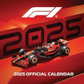 Pyramid International F1 2025 Calendar – Formula 1 Racing, Premium Motorsport Images, 16-Month Planner, Gift for Racing Fans