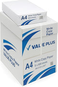 Office Copier A4 Printer Paper 75gsm- 5 Reams - 2500 Sheets | Full Box |