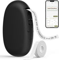 SUPVAN E10 Mini Bluetooth Label Maker Machine with Tape, Continuous Waterproof Label, Versatile App with 40+ Fonts and 600+ Icons, Inkless Labeler for Home, Kitchen, School, Office Organization, Black