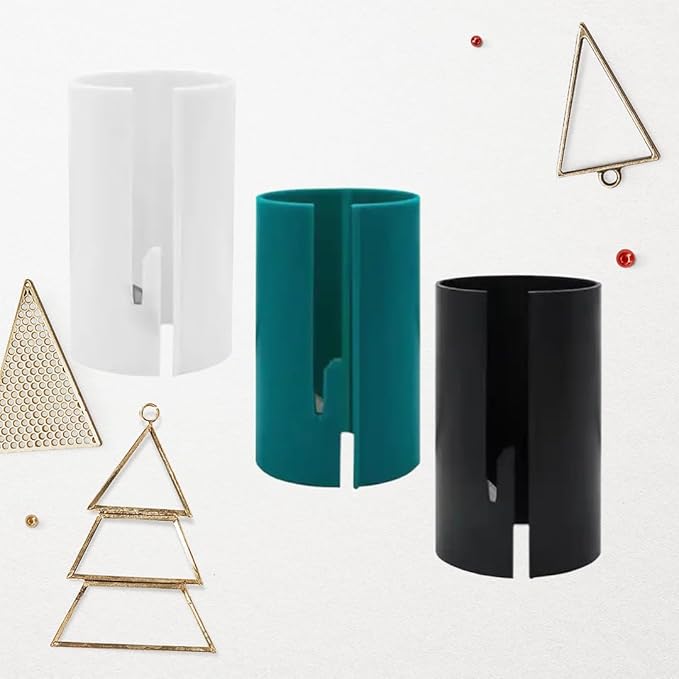 3PC Gift Wrap Cutter, Sliding Paper Cutter for Wrapping Rolls, Xmas Gift Wrapping Tool