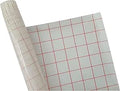 G4GADGET Transparent Self-Adhesive Book Cover Film, Clear Sticky Back Plastic, 33cm x 3m, Waterproof, Ideal for Books, School Textbooks, Drawings, Car Manuals, Documents, Exercise Books