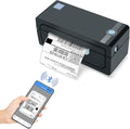 JADENS Bluetooth Thermal Label Printer, 4x6 Shipping Label Printer, Compatible with Android, iPhone, Windows & Mac, Widely Used for Hermes, Royal Mail, Amazon, Shopify, Ebay
