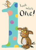 The Gruffalo GR001 "Age 1" Birthday Card