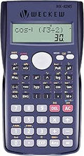 Scientific Calculator, Engineering Scientific Calculator with 240 Function 2-Line LCD Display - Suitable for School Students, Teachers and Business Use (Navy blue)