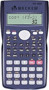 Scientific Calculator, Engineering Scientific Calculator with 240 Function 2-Line LCD Display - Suitable for School Students, Teachers and Business Use (Navy blue)