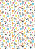 Danilo Promotions Bluey 4M Wrapping Paper, Gift Wrap, Roll for Birthday, Multi