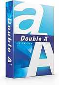 Double A Office Quality A4 Printer Paper for Copiers, 80 GSM, 1 Ream, 500 Sheets, White Brand: Double A