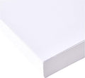 A6 White Card Postcard Blank Art Crafting Thick 50 Sheets Cardstock 300gsm