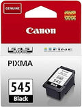 Canon Ink - PG-545 Genuine Black Printer Ink Cartridge - (1 x Cartridge) - Compatible with PIXMA TR, IP, MX, MG & TS