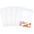 Postmaster C4 Envelopes Peel & Seal for A4 Sheets 100GSM White Paper - 25 Pack