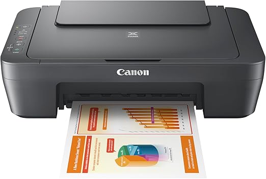 Canon PIXMA MG2551S Series - All-in-One A4 Printers, Copier & Scanner for Home Use | USB Connectivity Only, No WiFi Connection | Energy Efficient Printer Home Printers