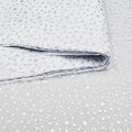 50pcs 50 * 35cm Silver Star White Tissue Paper,50 * 35cm Wrapping Paper Bulk for Christmas Wedding Birthday DIY Gift Decorations