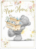 Me to You New Home Card Tatty Teddy Carrying Boxes - Official Collection