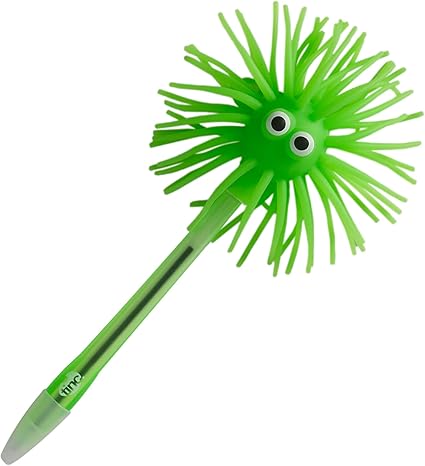 Tinc Kids Novelty, Character Pen with Light Up Topper, Green