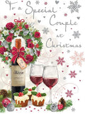 Piccadilly Greetings Group Ltd Regal Publishing C85136 Christmas Card Special Couple,grey|brown|red|beige, 9 x 6 inches