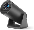 Mini Projector?Auto Keystone & Short Throw?15000 Lumen WiFi Bluetooth Portable Phone Projector 4K Full HD 1080P Supported, WiMiUS 270° Rotatable Outdoor Home Cinema Video Projector for TV Stick/PS5