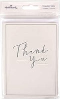 Hallmark Thank You Card Multi-Pack from 5 Cards - 1 Classic Design