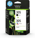 HP 305-3YM61AE/3YM60AE Multipack Original Ink Cartridges Black and Three Colours