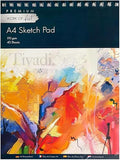 A4 artists sketch pad - 170gsm cartridge paper