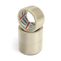 Merrimen Strong Heavy Duty Clear Packaging Tape - 3 Rolls (48MM x 66M) - Secure Sticky Sealing Tape for Parcel Boxes, Moving Boxes & Large Postal Bags - Ideal for Long Term Storage