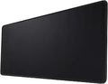 Mouse mat/Large Mouse Pad 600x300x3 mm | XL mousepad | desk mat/Gaming Mouse pad | improved precision and speed | rubber base for stable grip on smooth surfaces | table pad(60x30 Black)