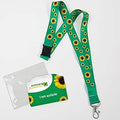 Autism Awareness Card with Hidden Disabilities Sunflower Lanyard, Hidden Disability Card
