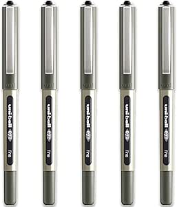 Uni-Ball Eye Fine Rollerball Pens, black