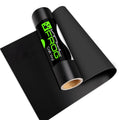 VINYL FROG Black Permanent Vinyl Matte Self Adhesive Vinyl Roll 12'' x 10ft Craft Vinyl for Mug Cup Window Home Decors