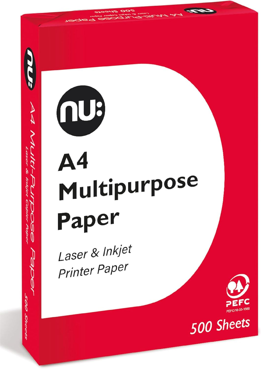 A4 Multi-Purpose Printer Paper | White | 500 Sheets | Smooth Surface | Suitable for Inkjet, Laser & Copier Use | Ideal for Home & Office