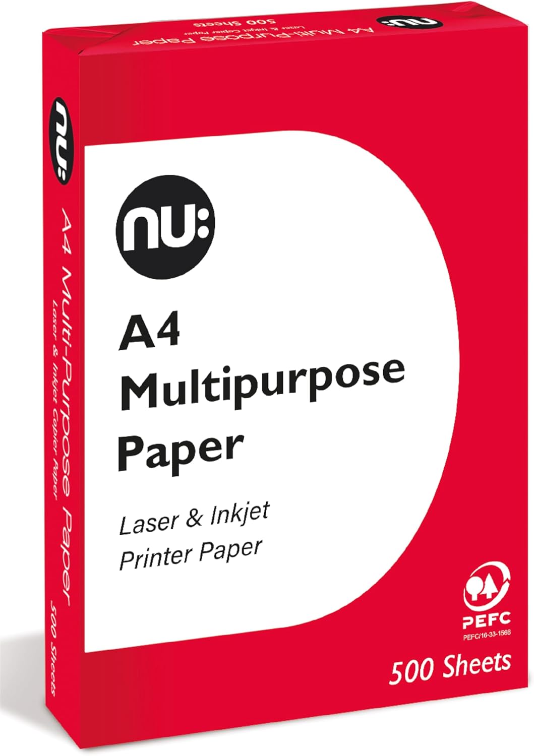A4 Multi-Purpose Printer Paper | White | 500 Sheets | Smooth Surface | Suitable for Inkjet, Laser & Copier Use | Ideal for Home & Office