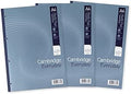 Cambridge MEGA 400 Page, Triple Pack of A4 Lined Paper Refill Pads, Ruled with Margins