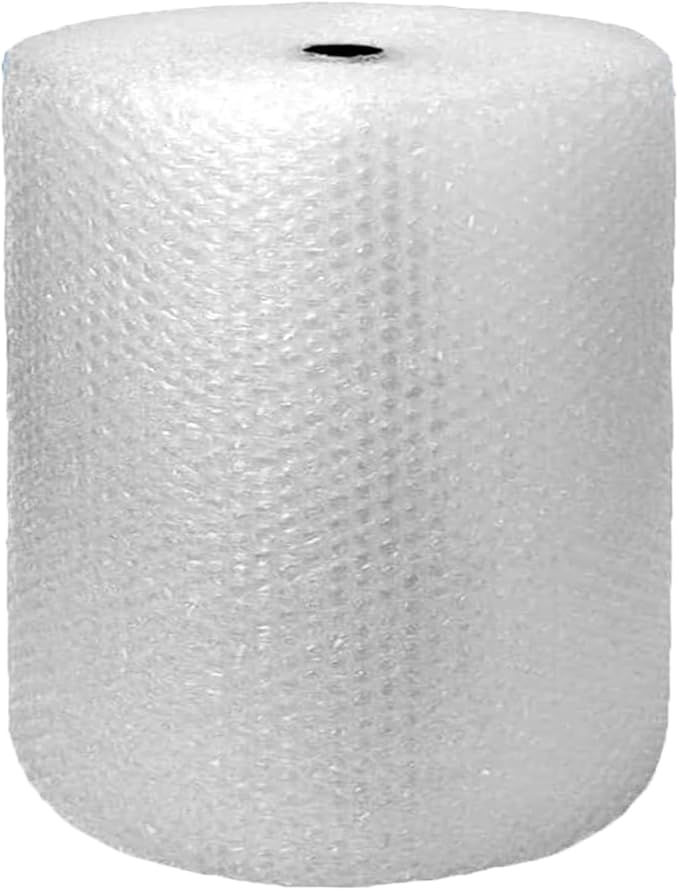 Wellpack Europe Large Bubble Wrap Roll Clear Packing Wrapping 30cm x 50M