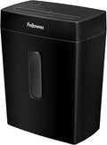 Fellowes Powershred FS-8C 8 Sheet Cross Cut Personal Shredder for Home and Office Use - 15 Litre Bin - Security Level P4-Amazon Exclusive, Black