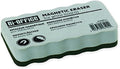 Bi-Office Light Weight Magnetic Board Eraser, Grey, 105 x 55 x 23 mm