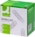 Q-Connect Paperclips Plain 32mm (Pack of 1000)