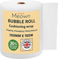 Meown Bubble Wrap 500mmx100m - Premium Quality Bubble Wrap Roll - Packaging Material for Shipping and Storage, Protect Your Goods with Ease