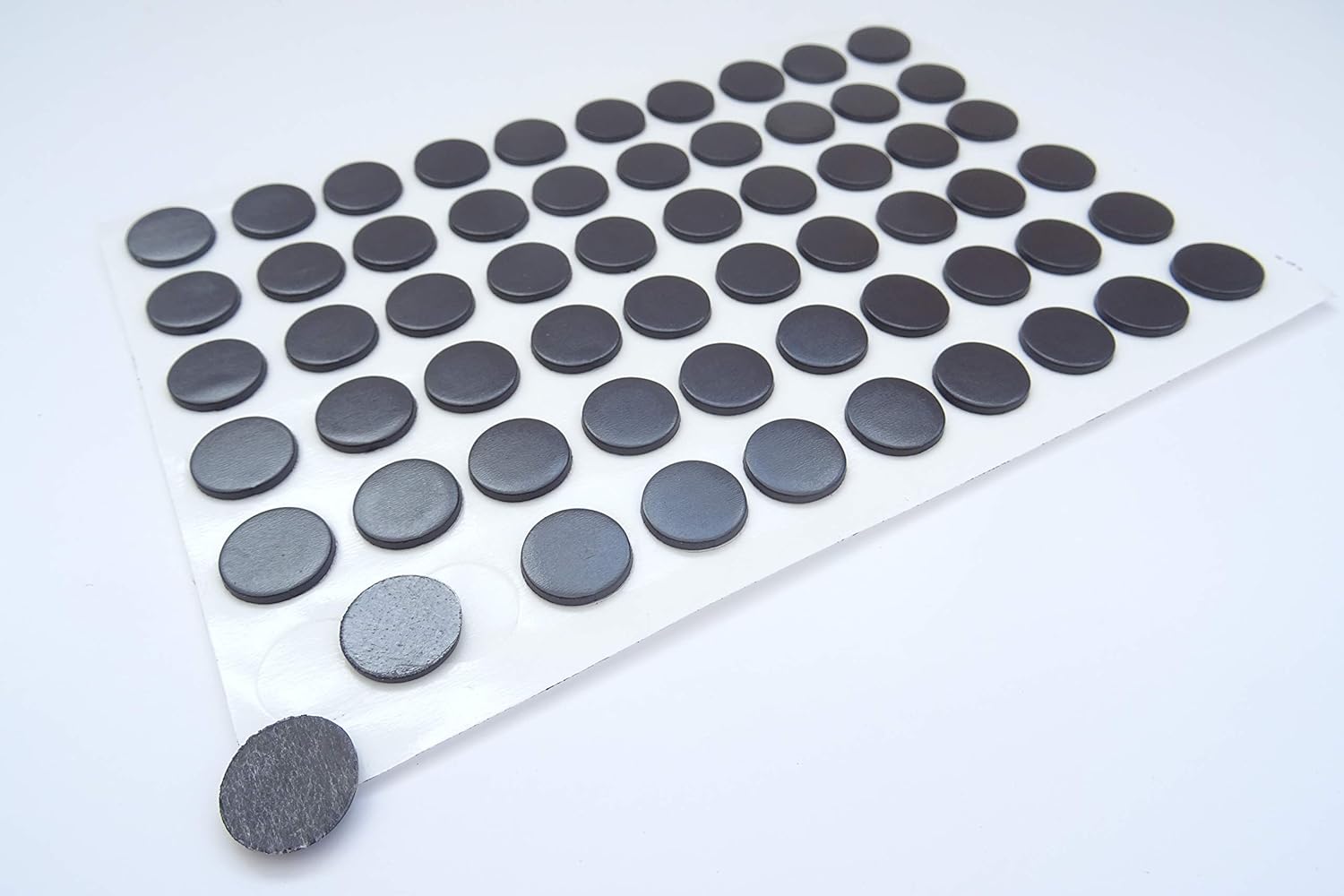 20 Pack - Self Adhesive Magnets for Crafts - Magnetic Dots Circles - Approx 12mm Wide x 1.5mm Thick - a2bsales -PLEASE READ INTENDED USE