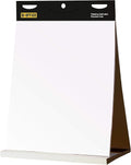 Bi-Office Tabletop Self Stick Flipchart Pad, 20 Sheets - 70 gr/m² paper, 58,5 x 50 cm, White