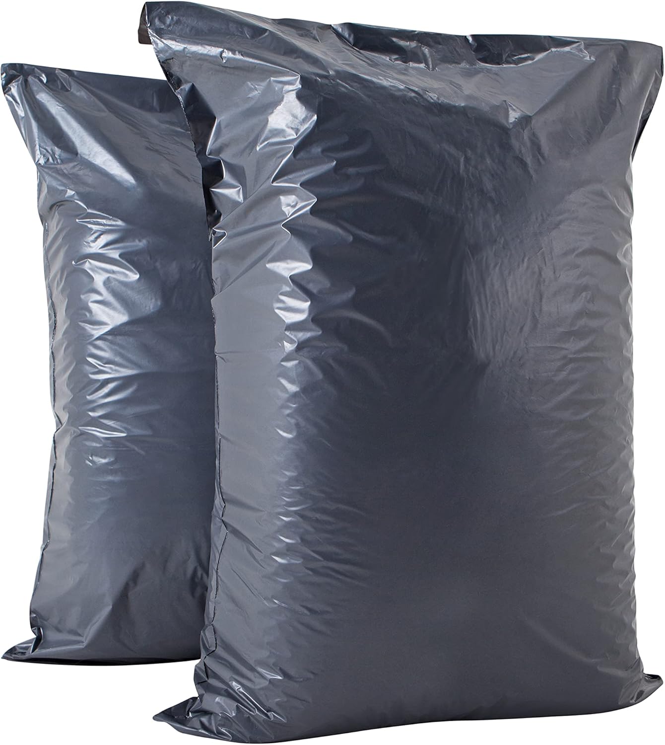 AKAR 22 x 30 Large Postage Bags for clothes | Pack of 10 mailing bags for clothes | Strong Large delivery bags for parcels – 60 Microns – Easy Seal, XX-Large 56 x 76cm – For Non-Fragile Item