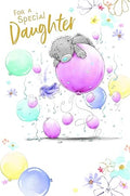 Me To You Tatty Teddy 'For A Special Daughter' Birthday Card - Official Collection